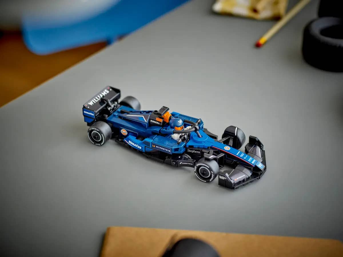LEGO 77249 Williams Racing FW46 F1 Race Car - Speed Champions