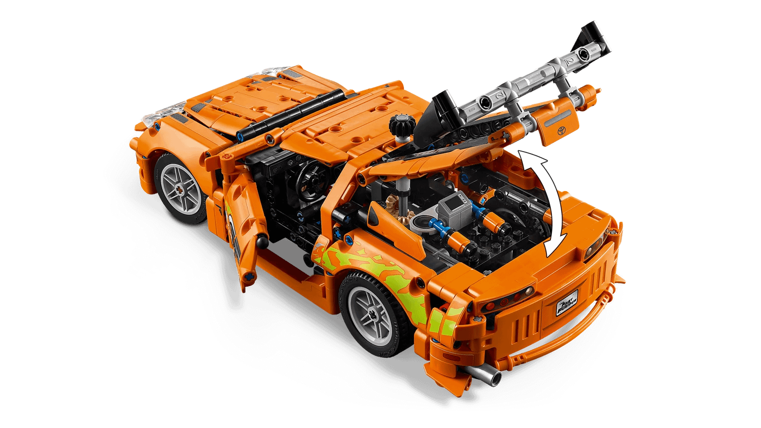 LEGO 42204 Fast and Furious Toyota Supra MK4 - Technic