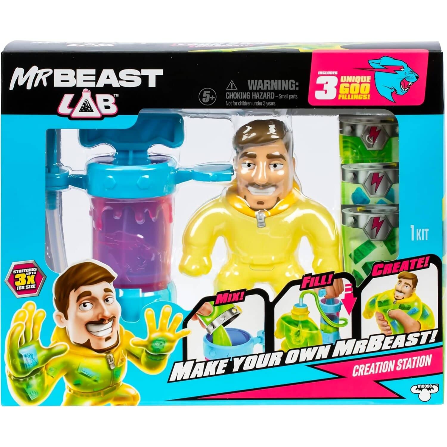 Mr Beast Lab - Creation Station