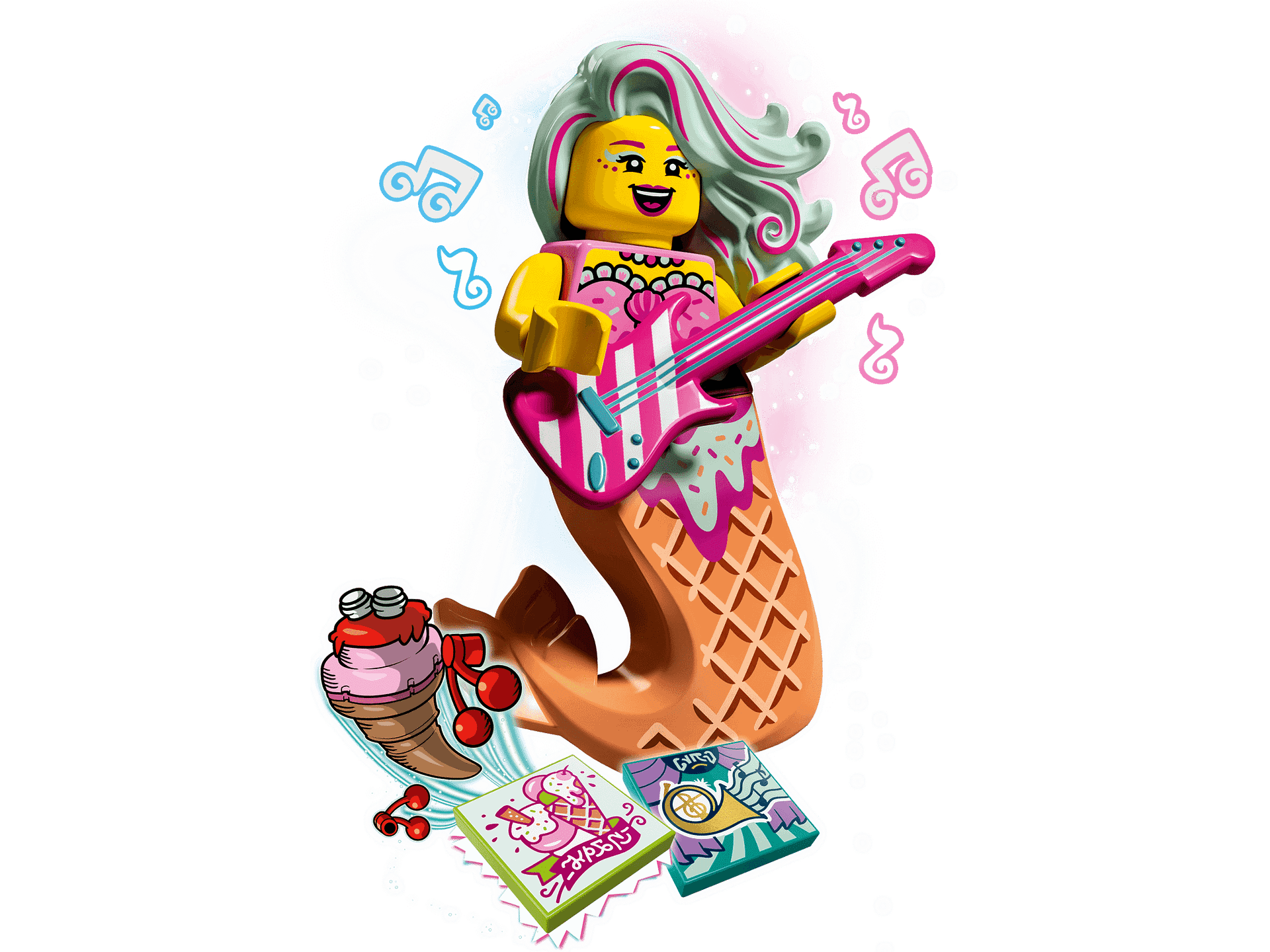 LEGO 43102 Candy Mermaid BeatBox - VIDIYO