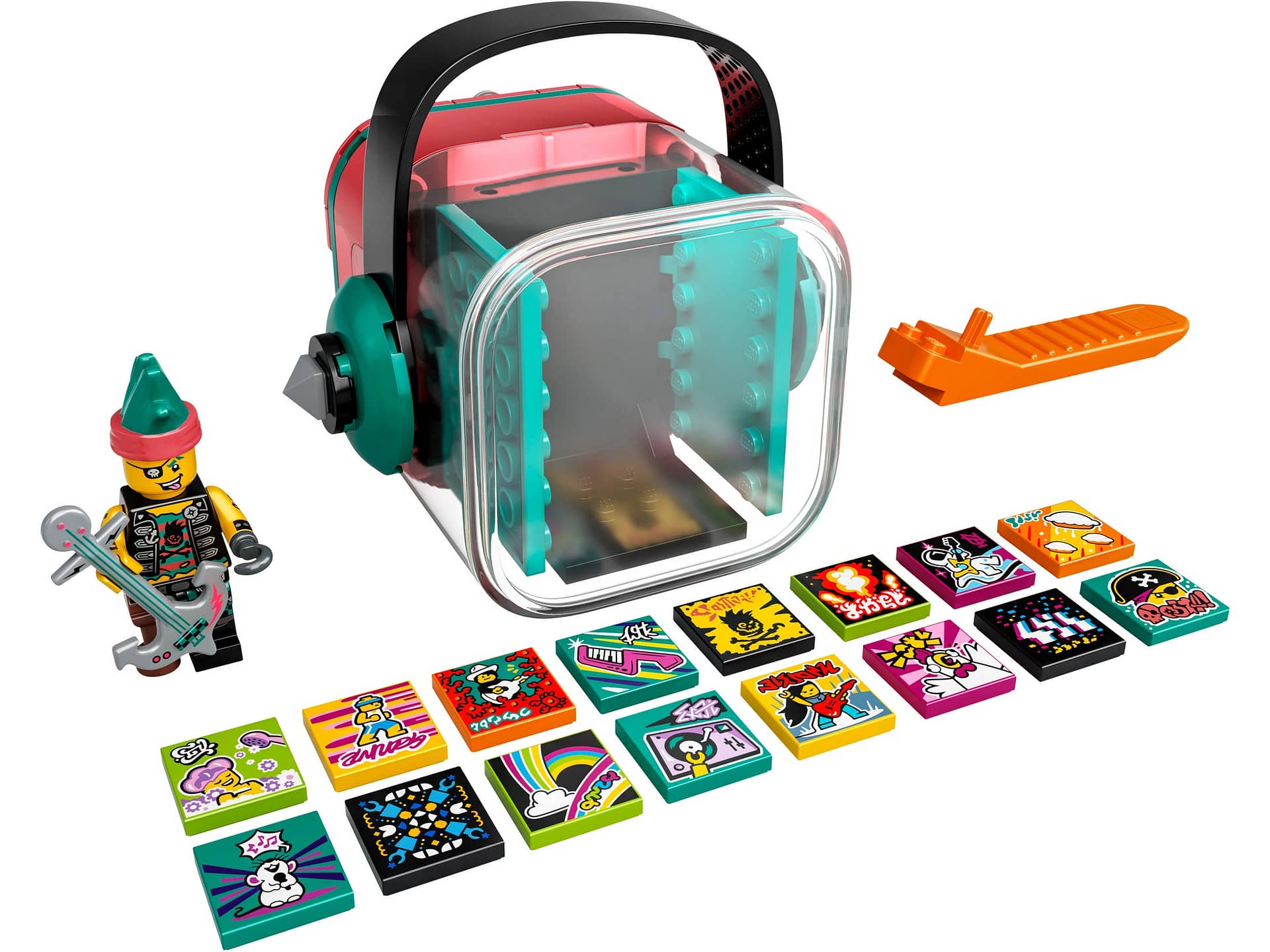 LEGO 43103 Punk Pirate BeatBox - VIDIYO
