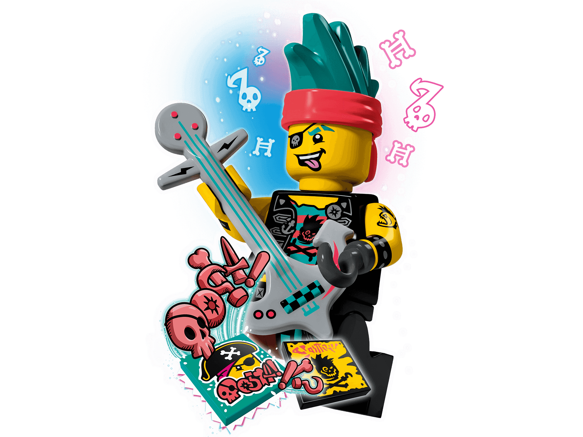 LEGO 43103 Punk Pirate BeatBox - VIDIYO
