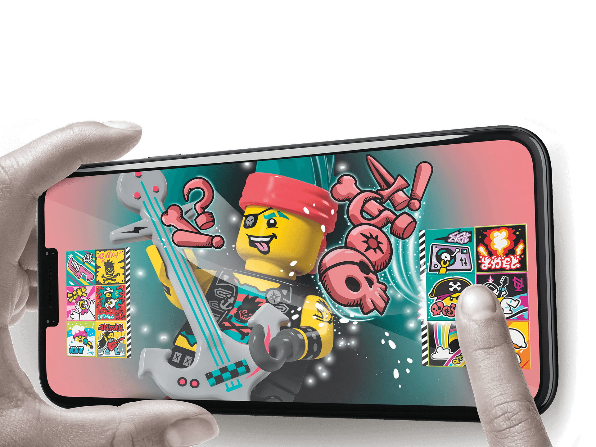 LEGO 43103 Punk Pirate BeatBox - VIDIYO