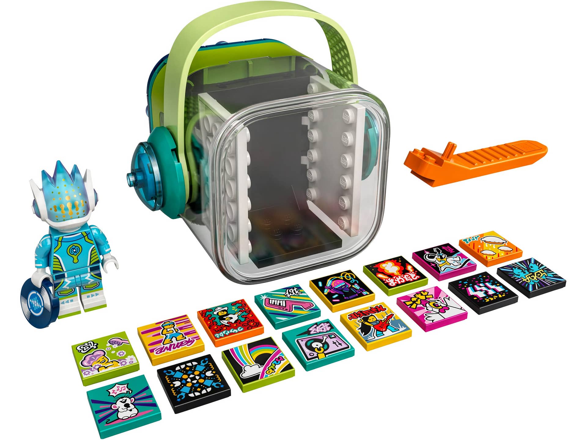 LEGO 43104 Alien DJ BeatBox - VIDIYO