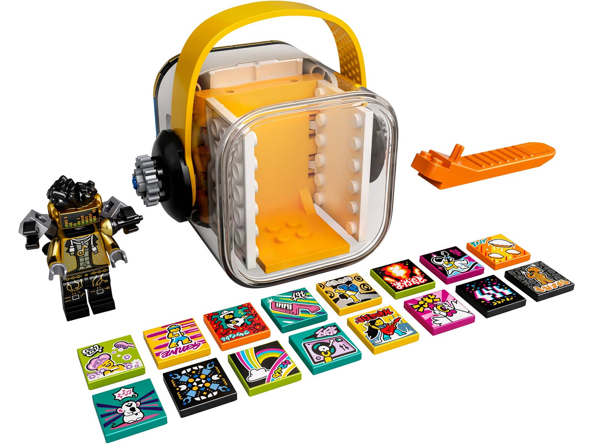 LEGO 43107 HipHop Robot BeatBox - VIDIYO