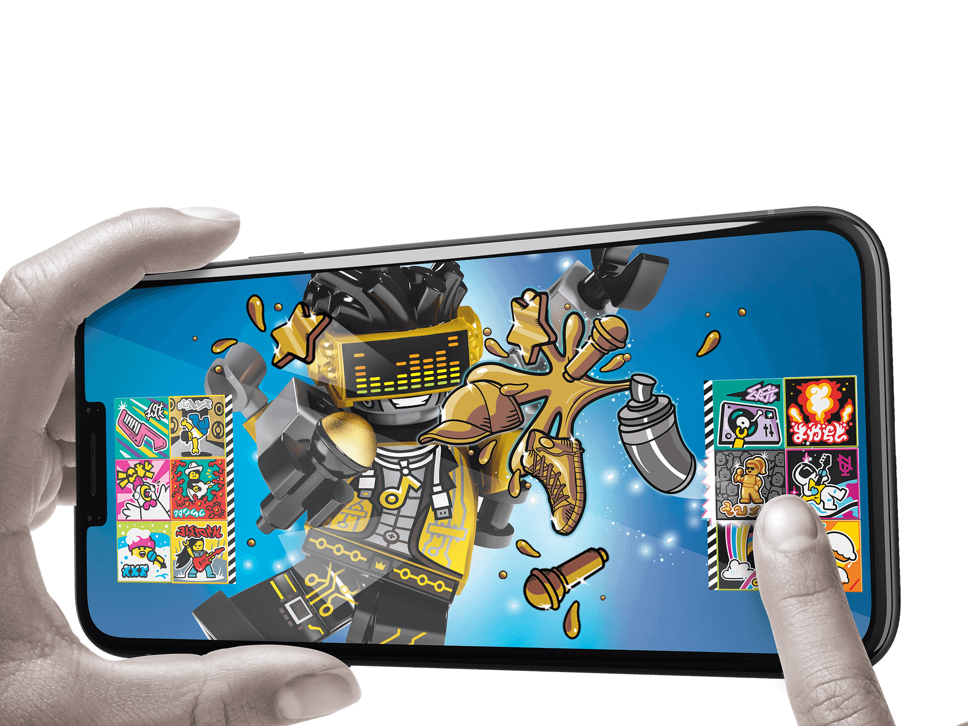 LEGO 43107 HipHop Robot BeatBox - VIDIYO
