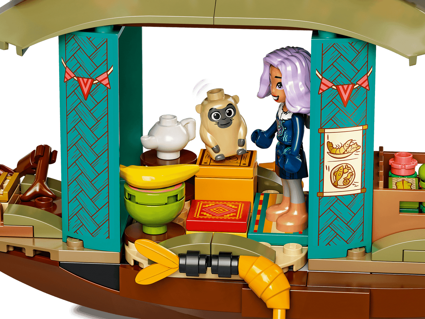 LEGO 43185 Boun's Boat - Disney Raya And The Last Dragon