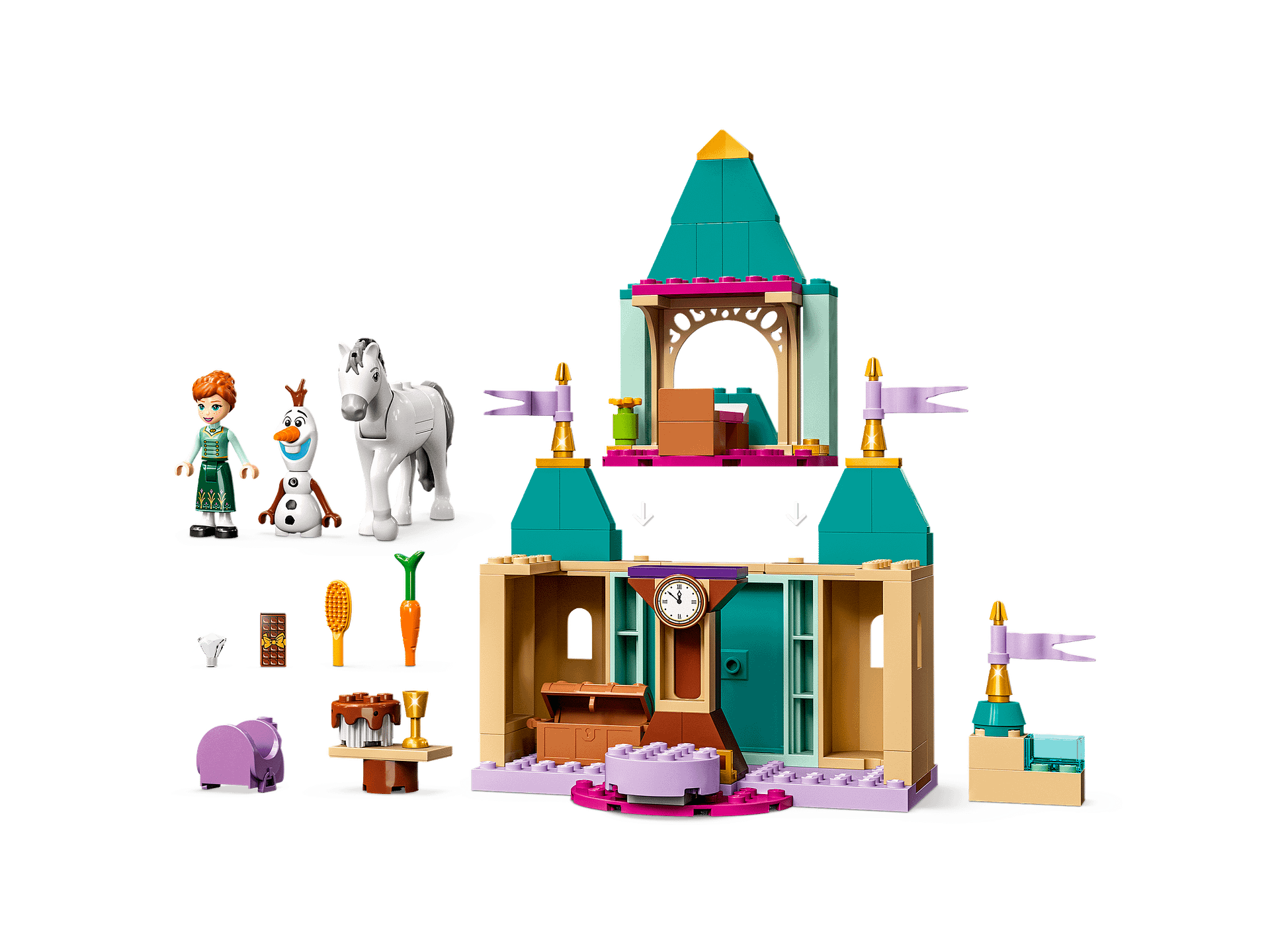 LEGO 43204 Anna and Olaf's Castle Fun - Disney Princess Frozen 4+