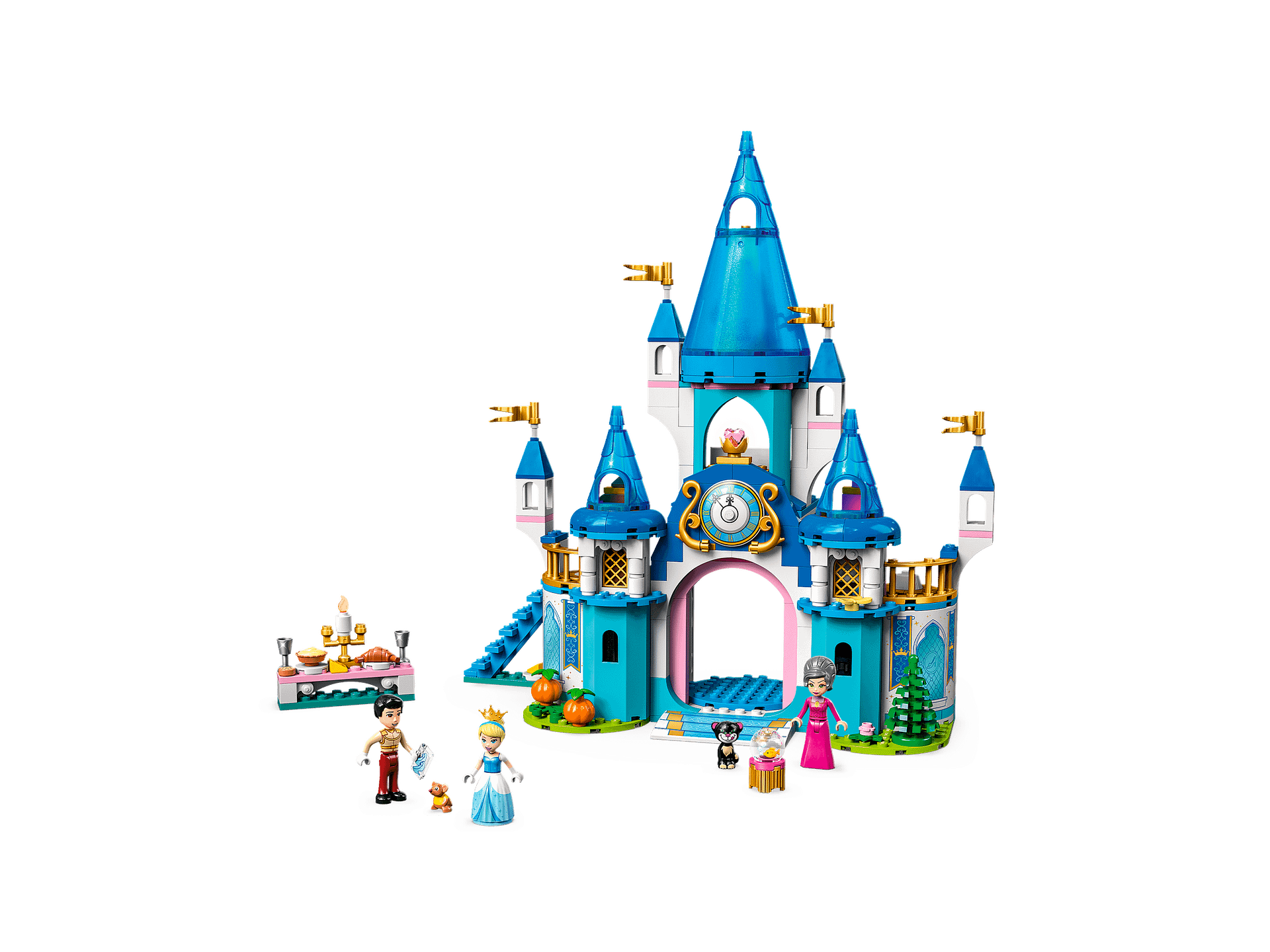LEGO 43206 Cinderella and Prince Charming's Castle - Disney Princess Frozen