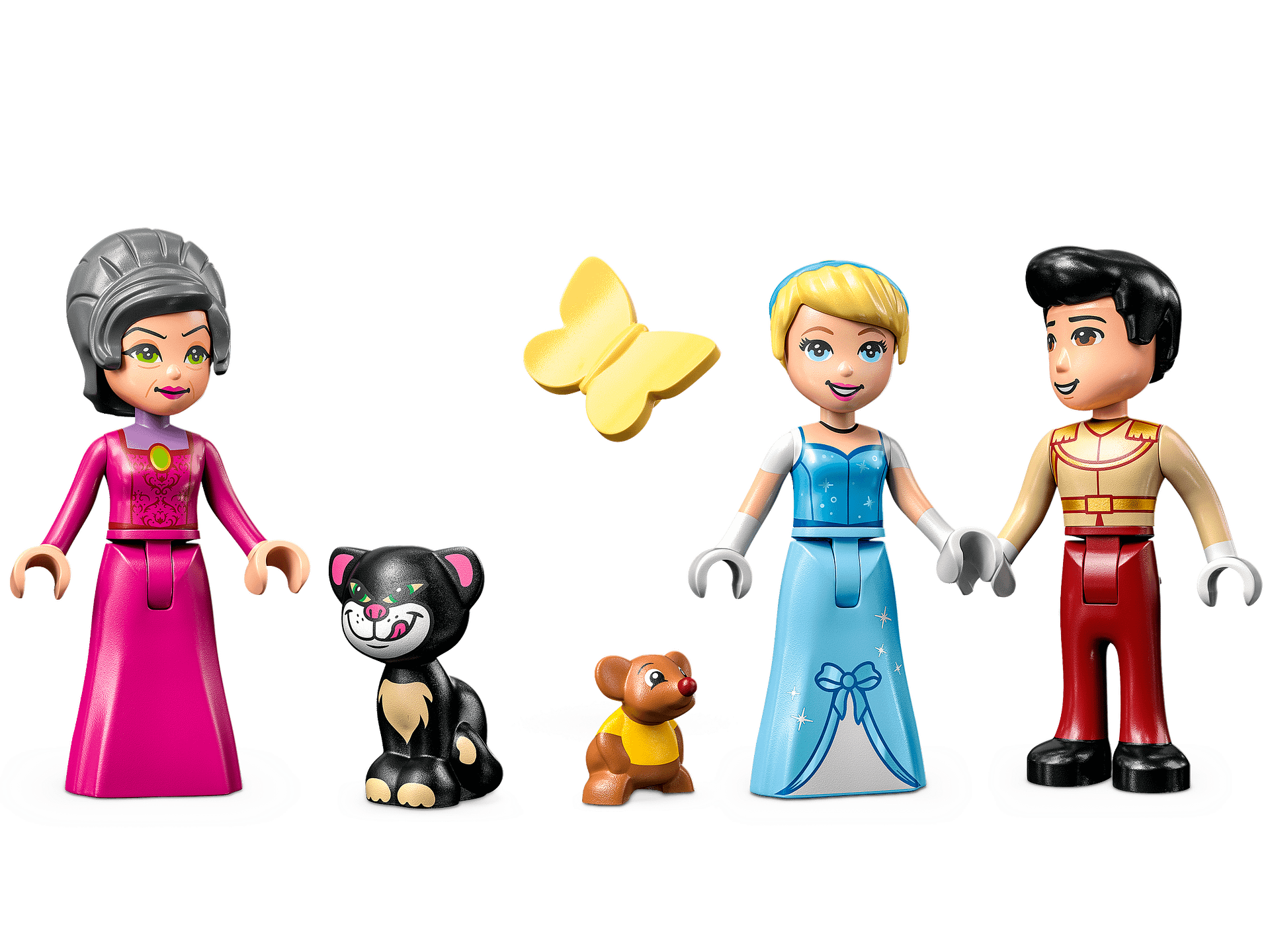 LEGO 43206 Cinderella and Prince Charming's Castle - Disney Princess Frozen