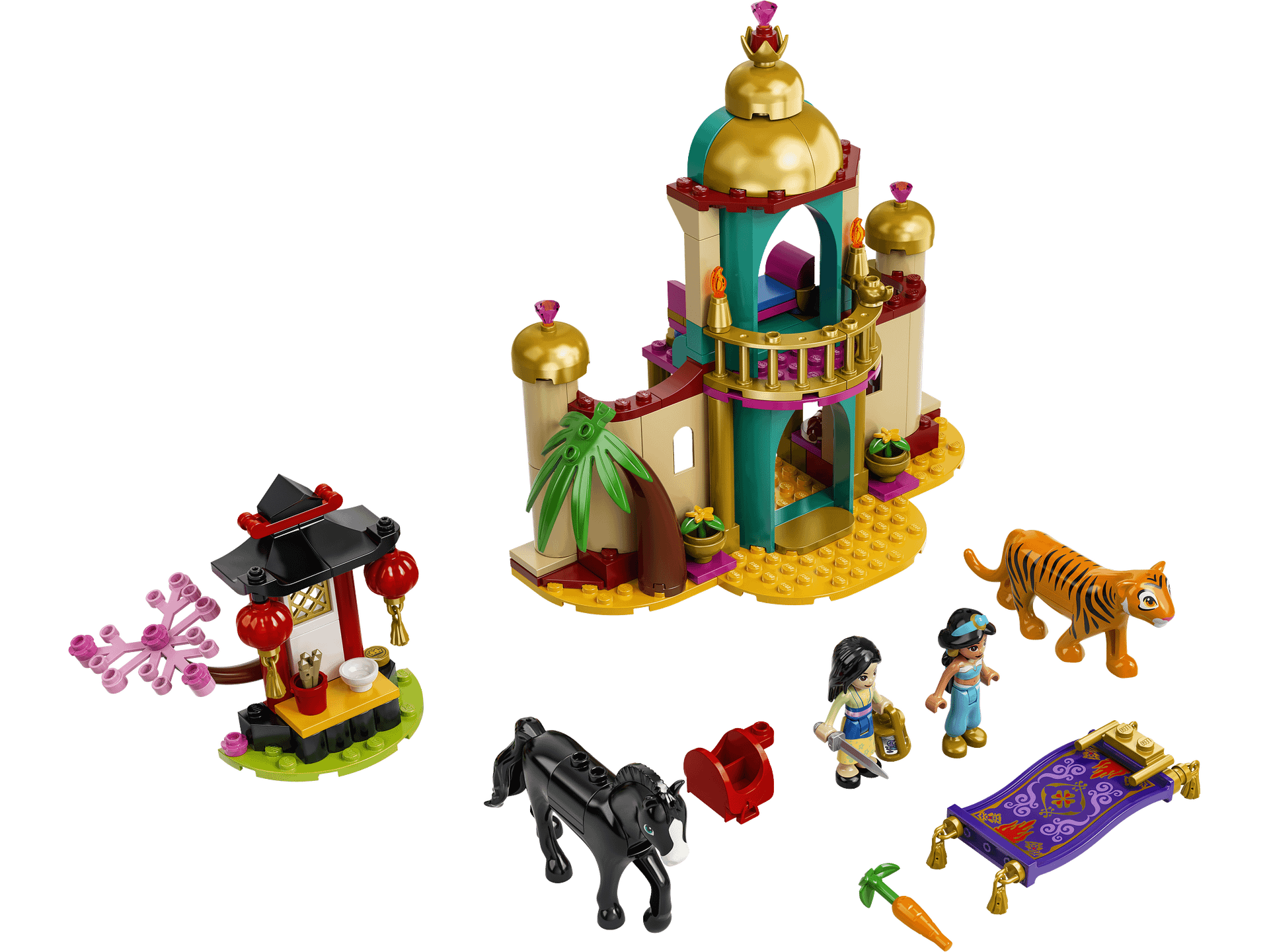 LEGO 43208 Jasmine and Mulan s Adventure - Disney Princess