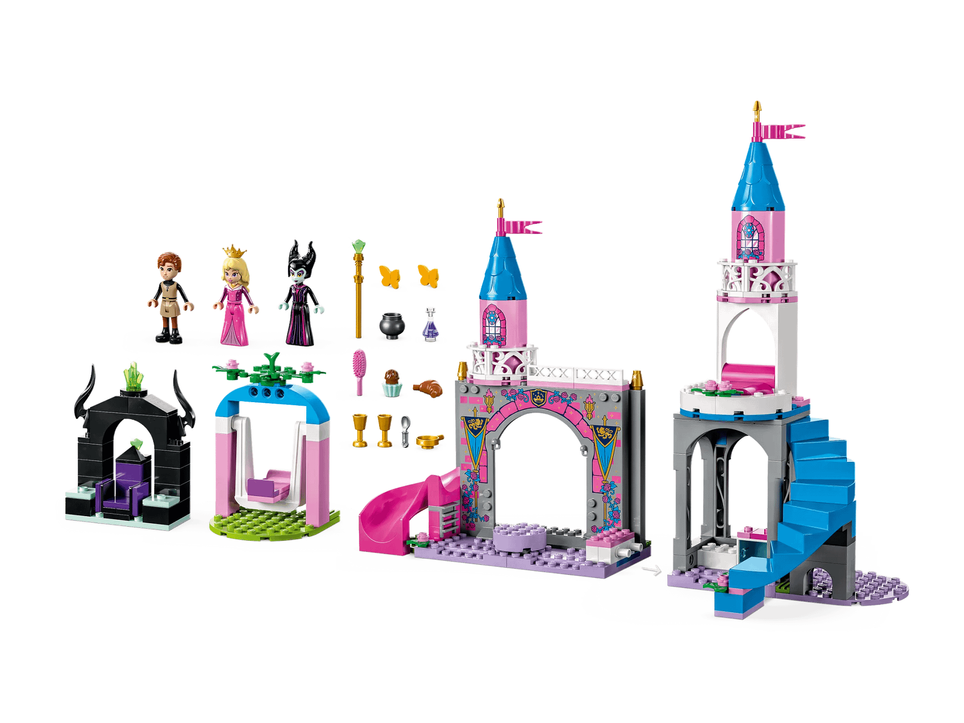 LEGO 43211 Auroras Castle - Disney Princess 4+