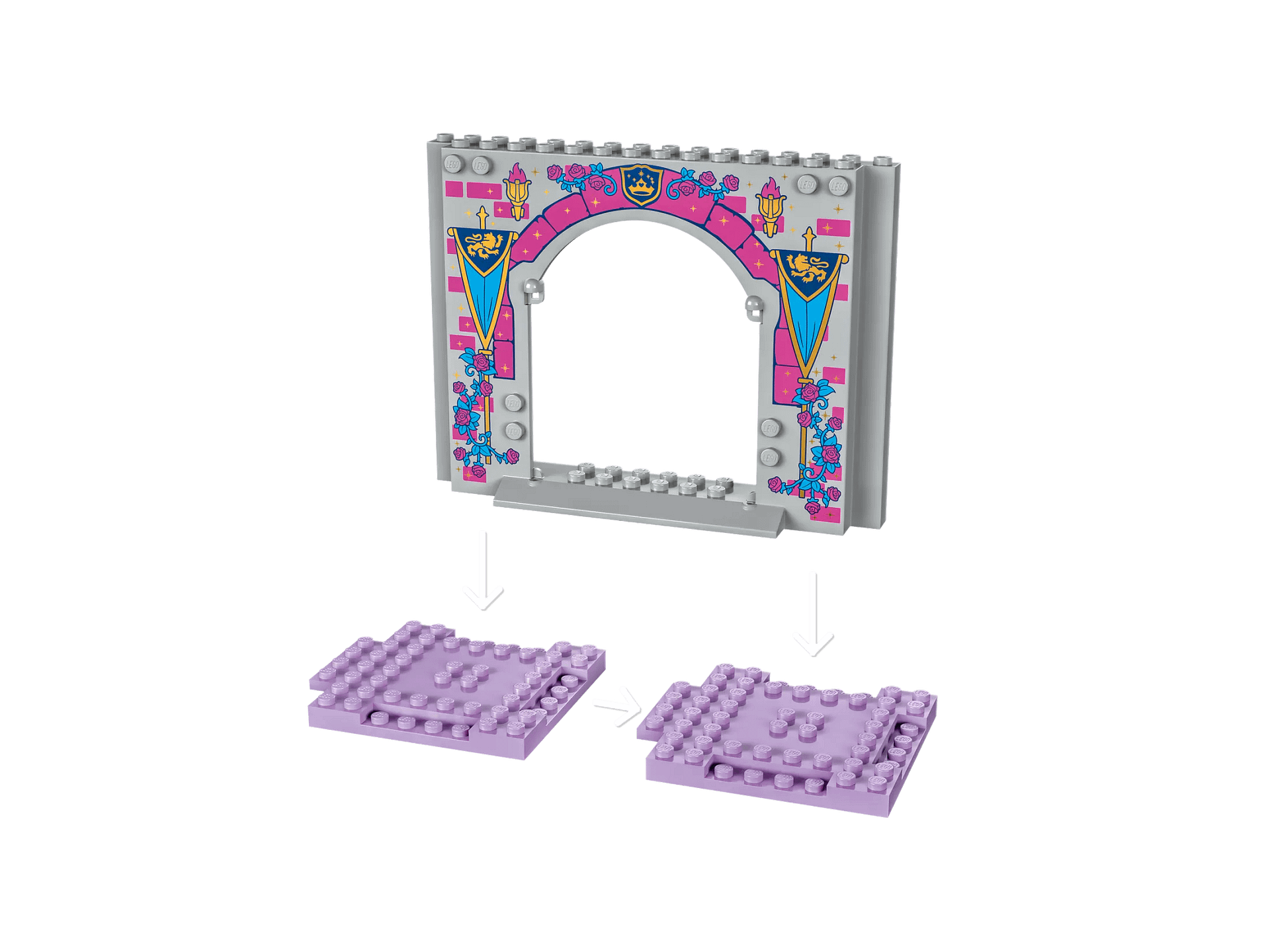 LEGO 43211 Auroras Castle - Disney Princess 4+