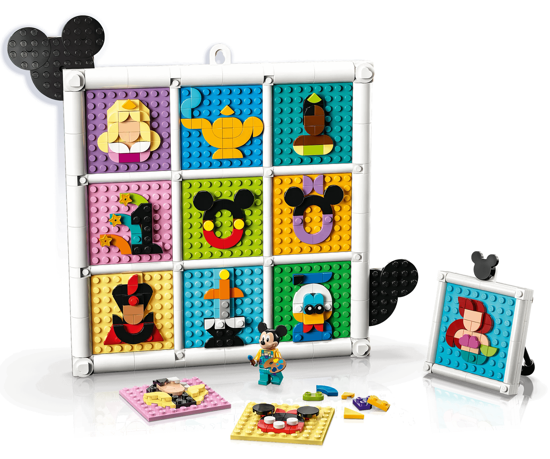 LEGO 43221 100 Years of Disney Animation Icons - Disney