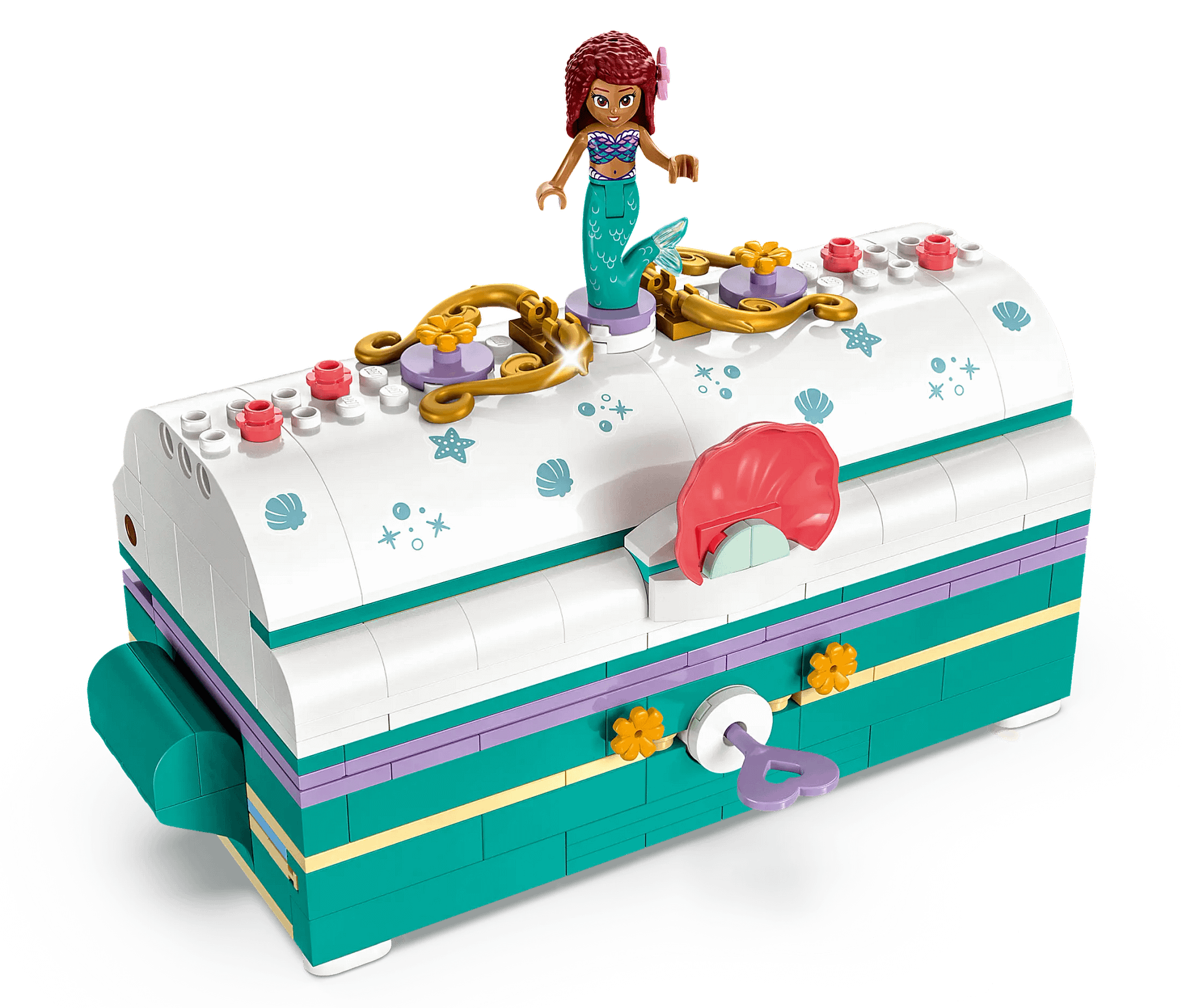 LEGO 43229 Ariel's Treasure Chest - Disney Princess