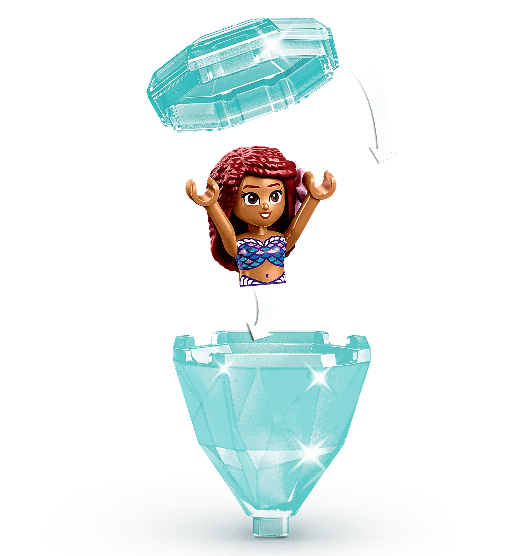 LEGO 43229 Ariel's Treasure Chest - Disney Princess
