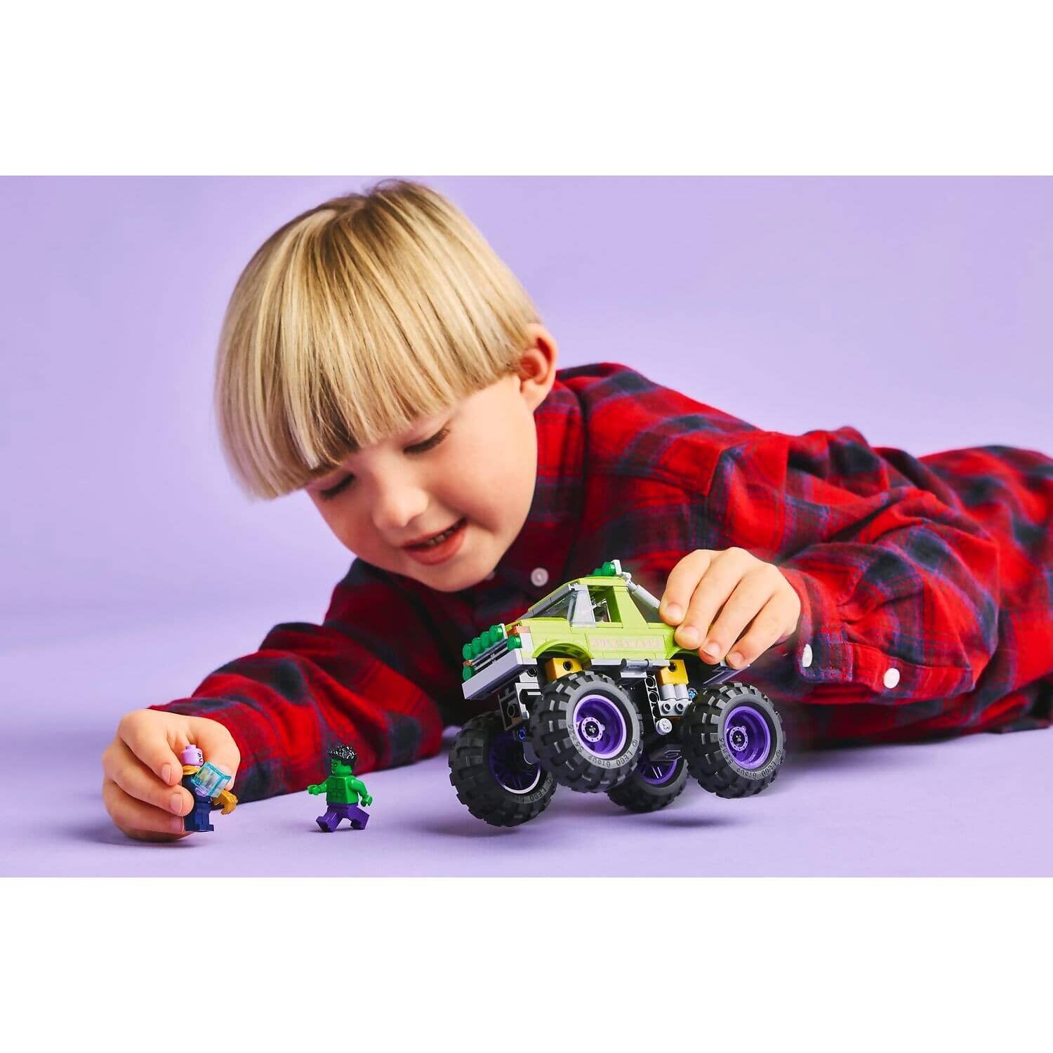 LEGO 76312 The Hulk Truck vs. Thanos - Marvel Super Heroes