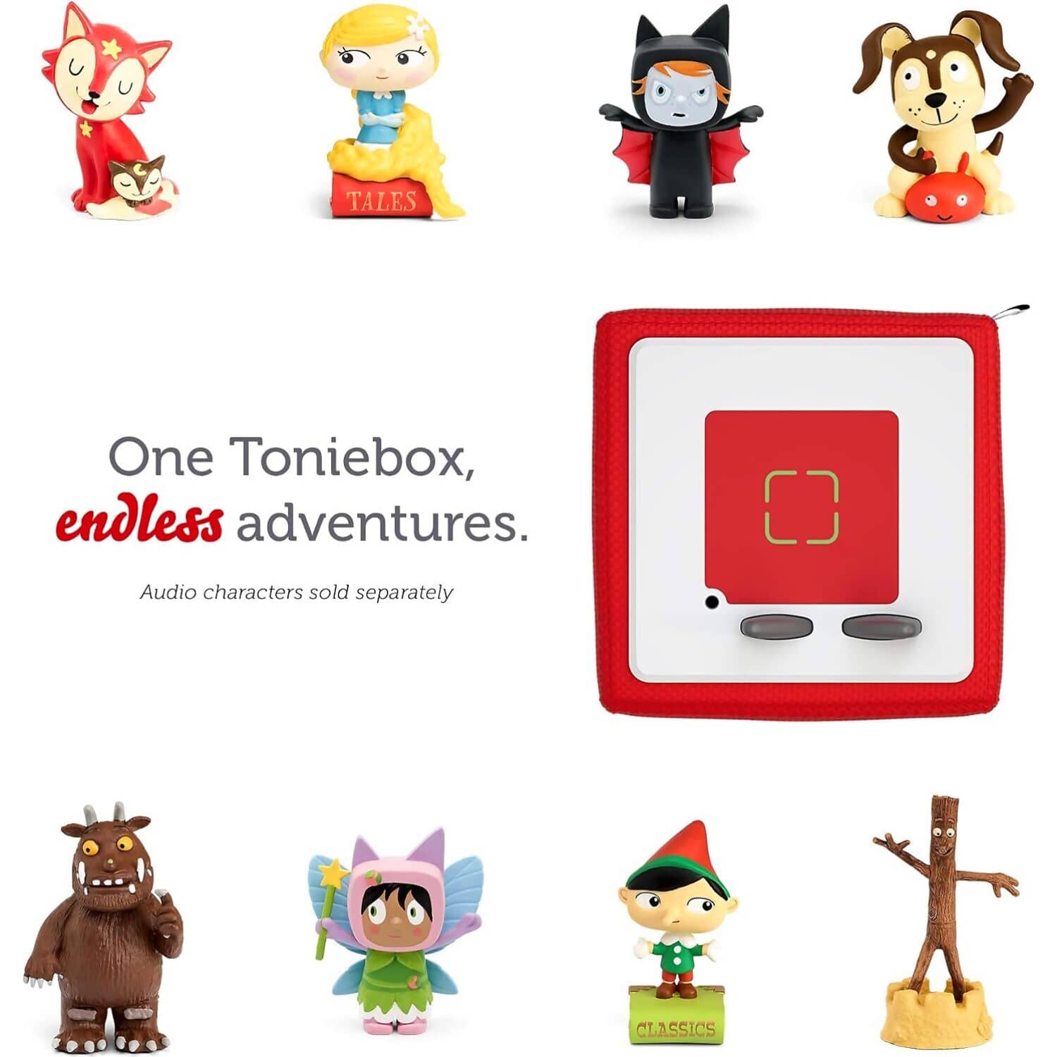 Tonies - Paw Patrol Jungle Pups Marshall : Tonie Audio Character (Toniebox Not Included)