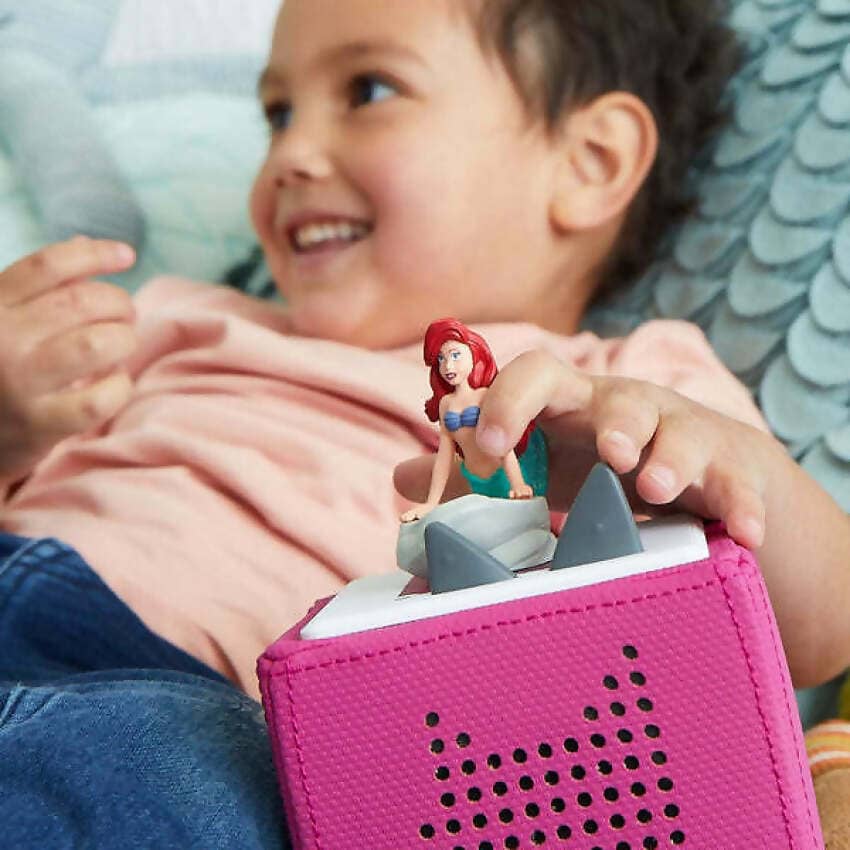 Tonies - Disney Little Mermaid Ariel : Tonie Audio Character (Toniebox Not Included)