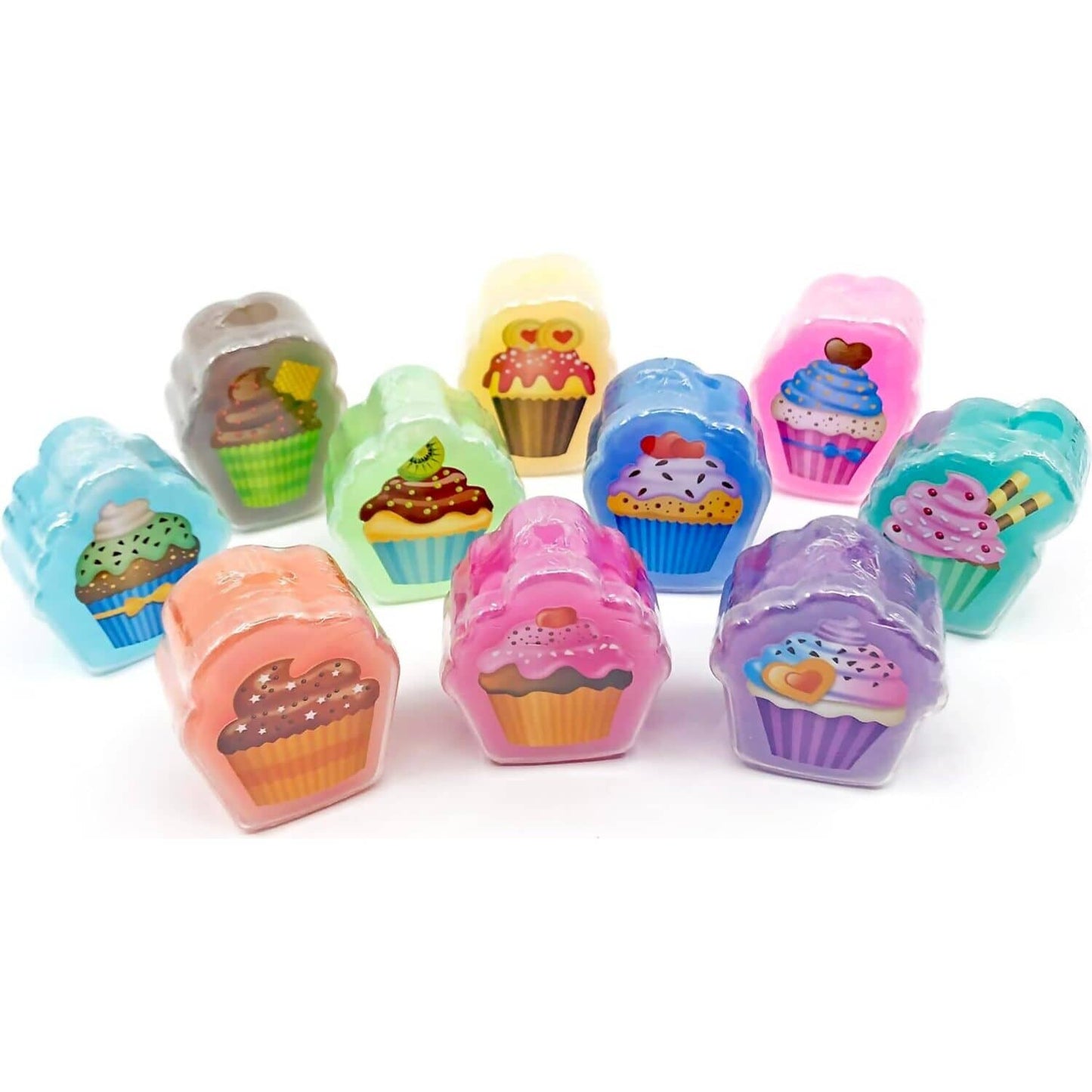 Cra-z-art - Cra-z-slimy Mini Mania Slimy Fun Cupcake Collection