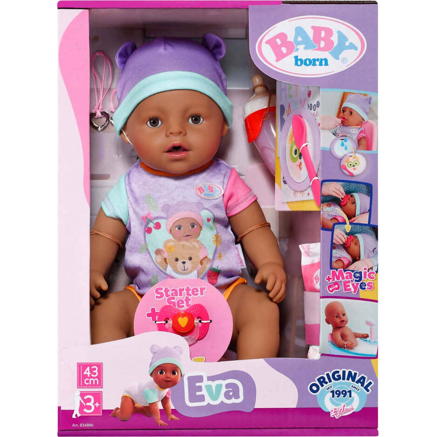 BABY born - Eva Baby Doll 43cm