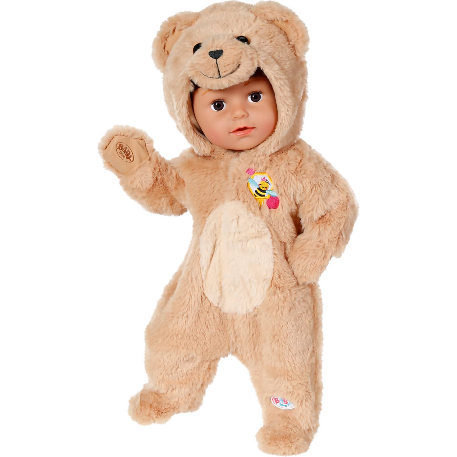 BABY born - Baby Doll Bear Suit Outfit 43cm (doll Not Included)