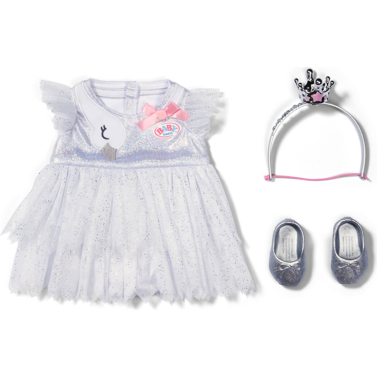 BABY born - Ballerina Outfit For Baby Doll 43cm - Zapf Creation