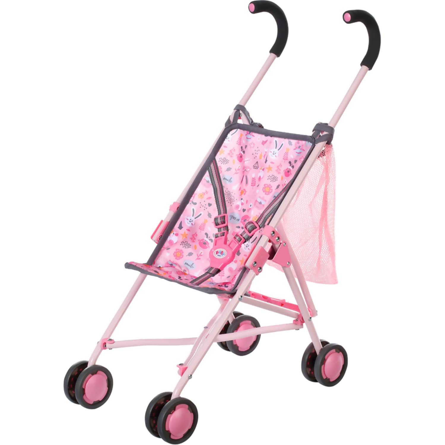 BABY born - Baby Doll Stroller With Bag (doll Not Included)