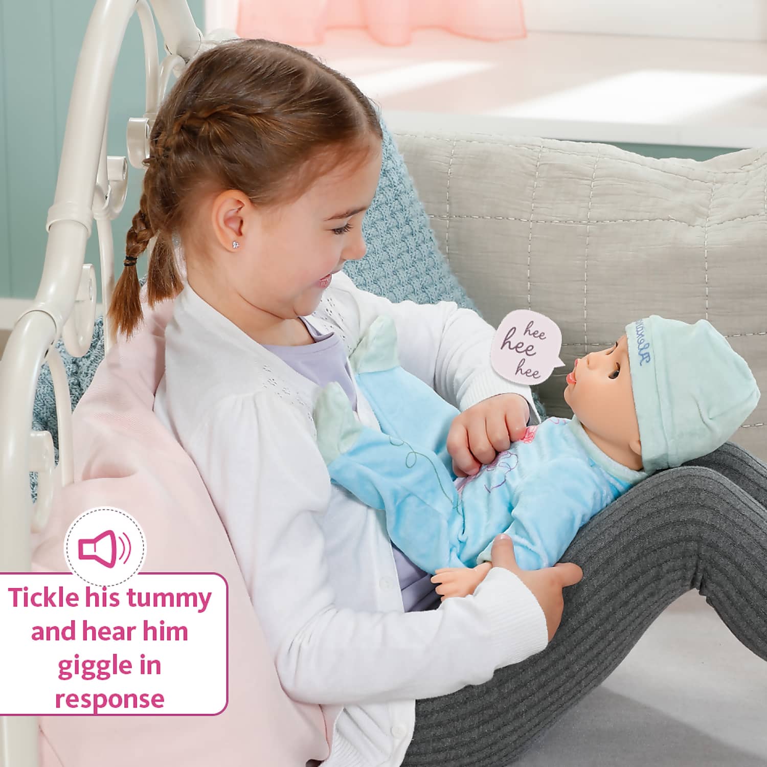 Baby Annabell - Active Alexander Interactive Doll 43cm