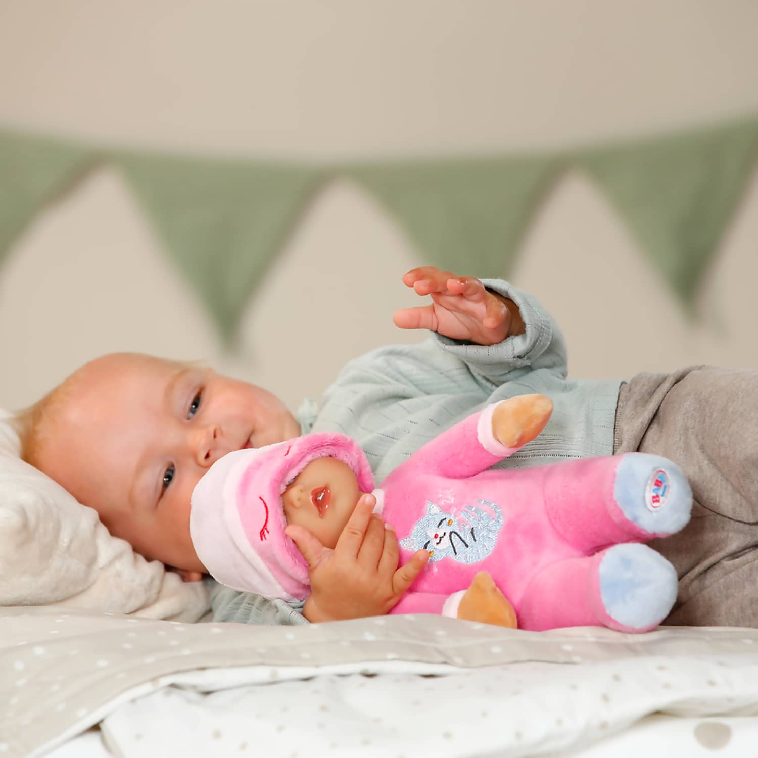BABY born - For Babies Sleepy Pink Baby Doll 30cm