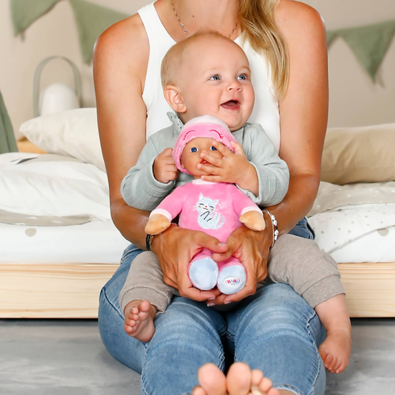 BABY born - For Babies Sleepy Pink Baby Doll 30cm