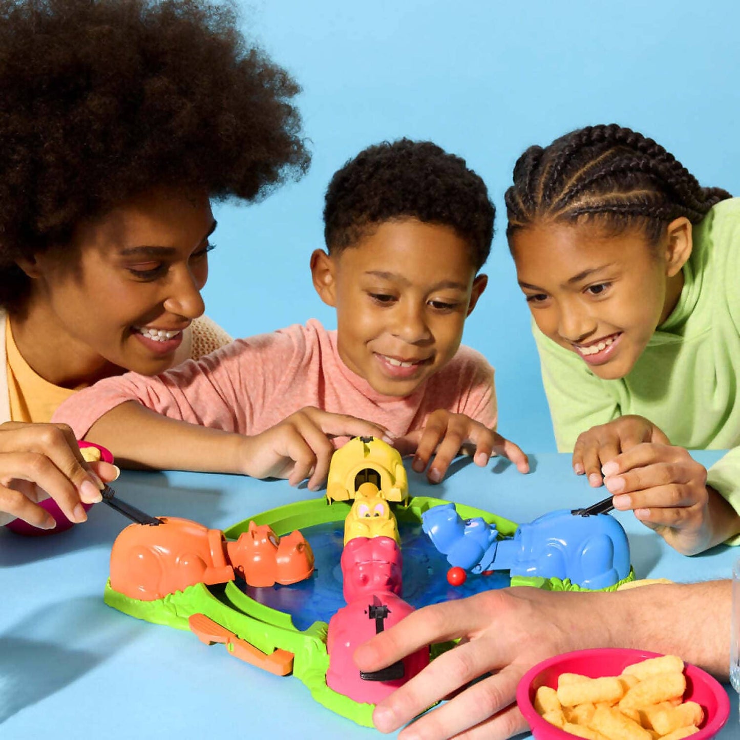 Hasbro - Gaming - Hungry Hungry Hippos Game