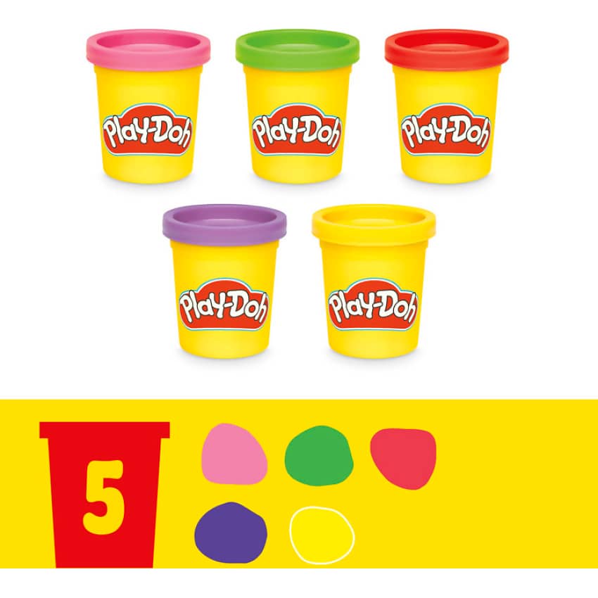 Play-Doh - Light And Look Microscope Set - Hasbro