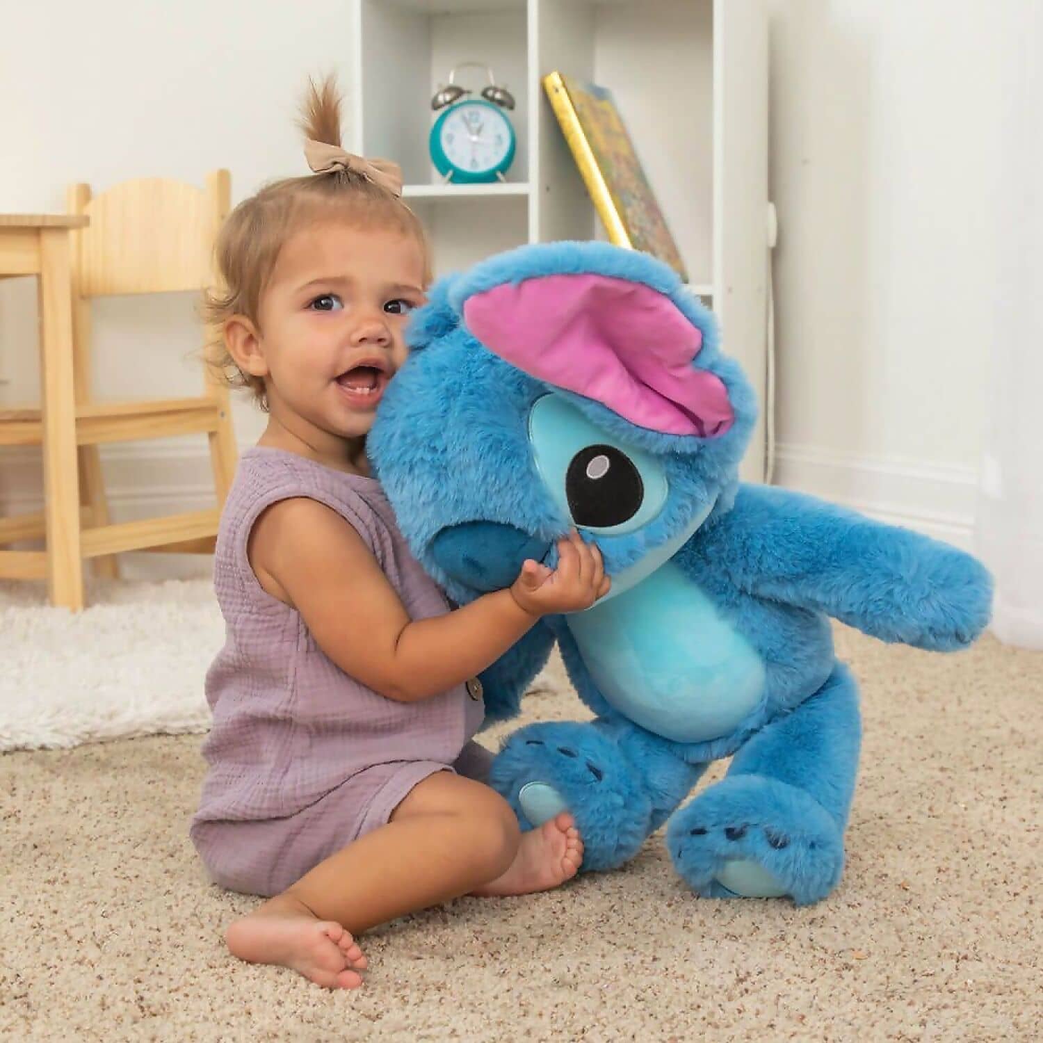 Disney Stitch - Stitch Deluxe Jumbo 64cm Plush - Jasnor