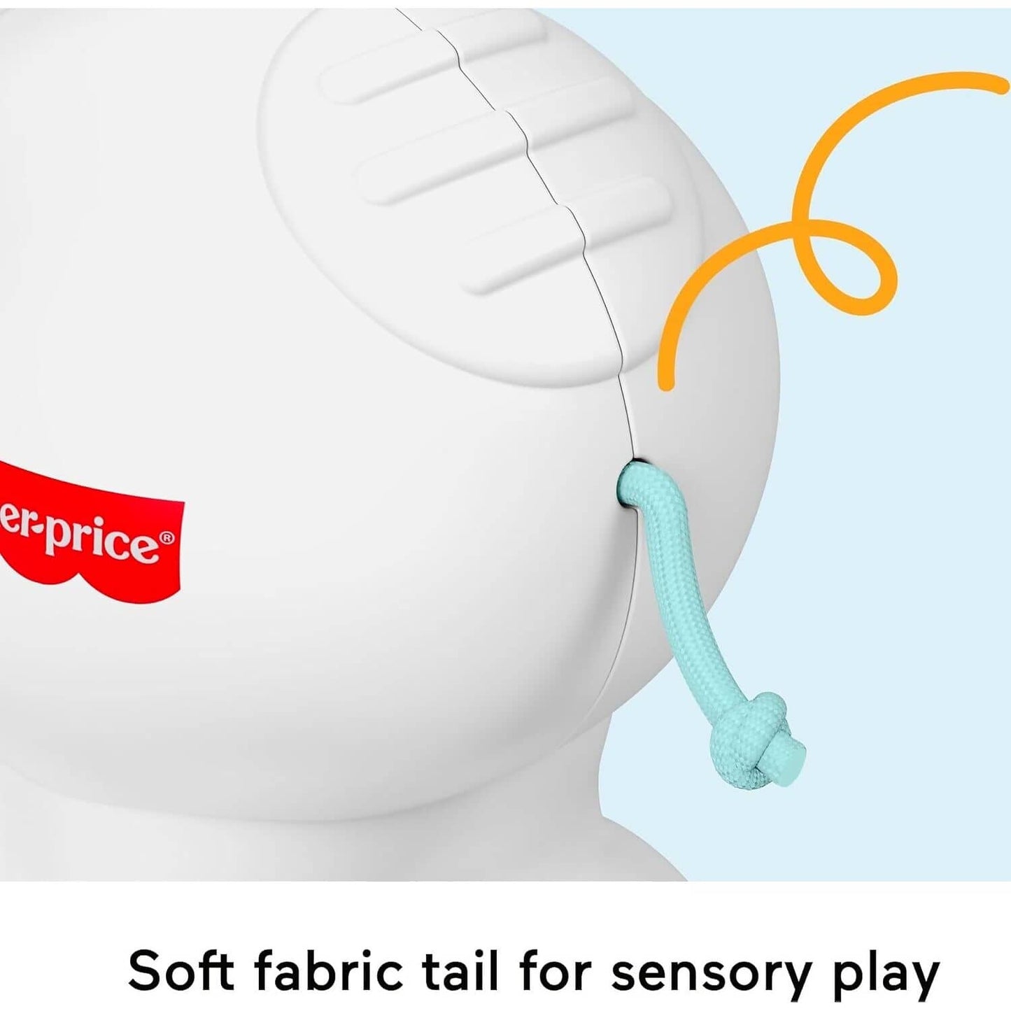 Fisher-Price - Crawl-after Polar Bear - Mattel