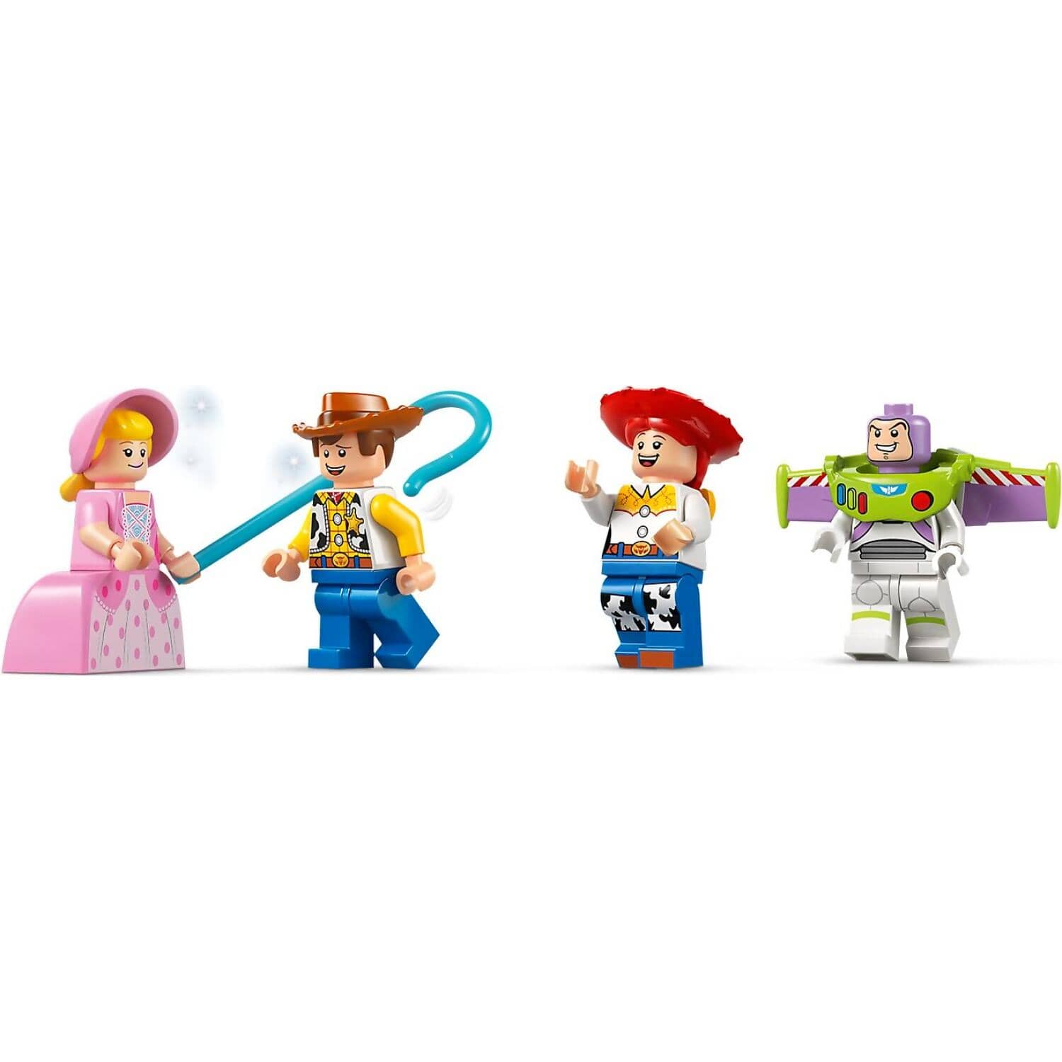 LEGO 43264 Toy Story Celebration Train & RC Car - Disney Pixar 4+