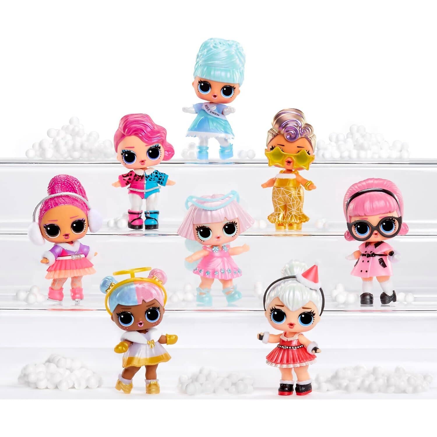 L.O.L. Surprise! - Winter Snow Tots 1 x Blind Capsule Assorted 8 characters to collect (each sold separately)