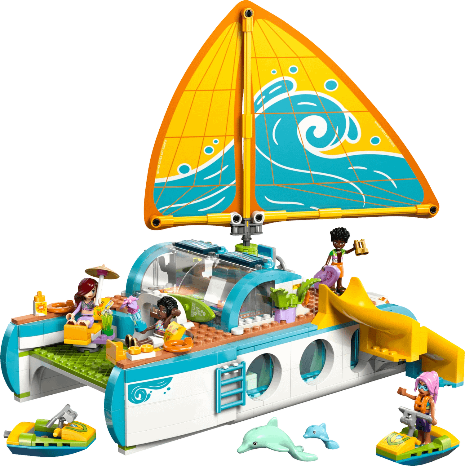 LEGO 42664 Travel Boat Adventure - Friends