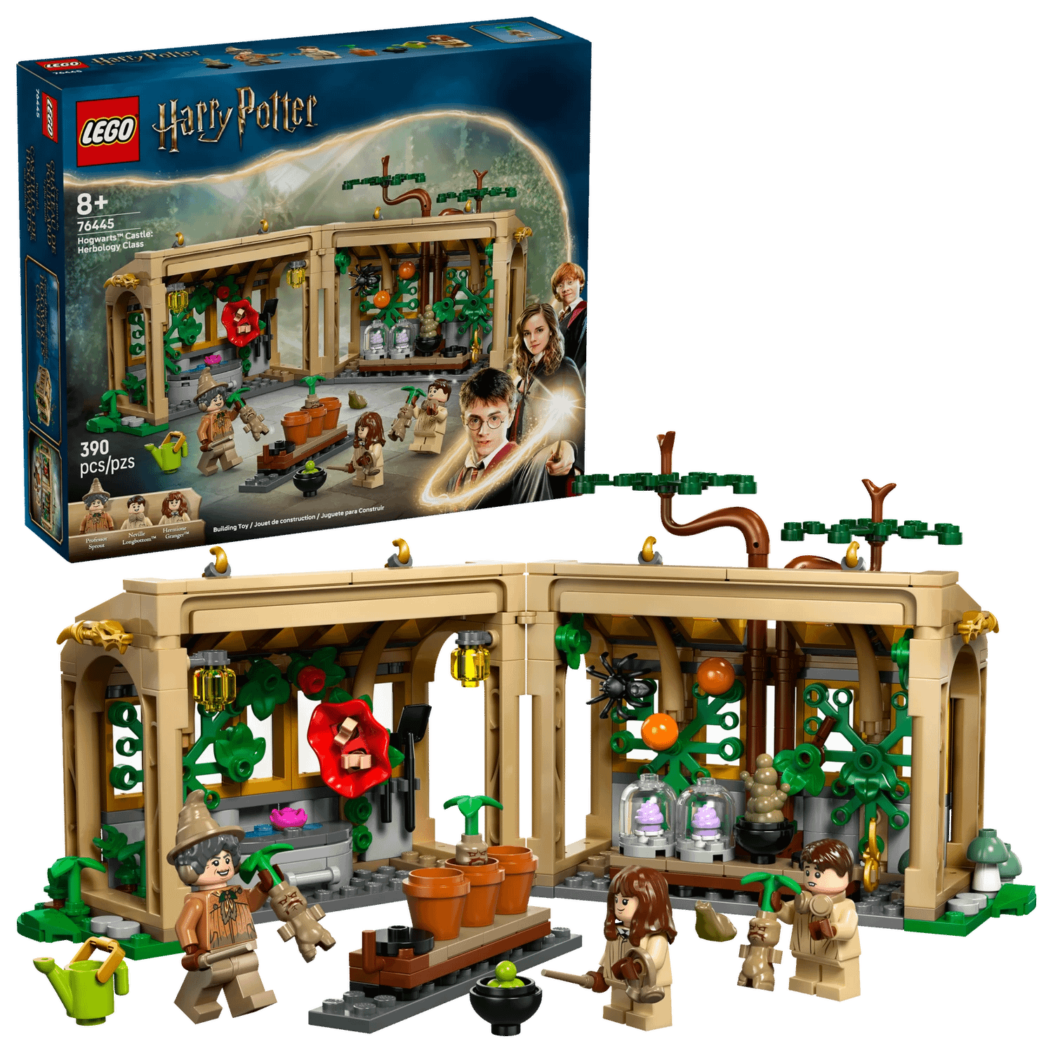 LEGO 76445 Hogwarts Castle: Herbology Class - Harry Potter