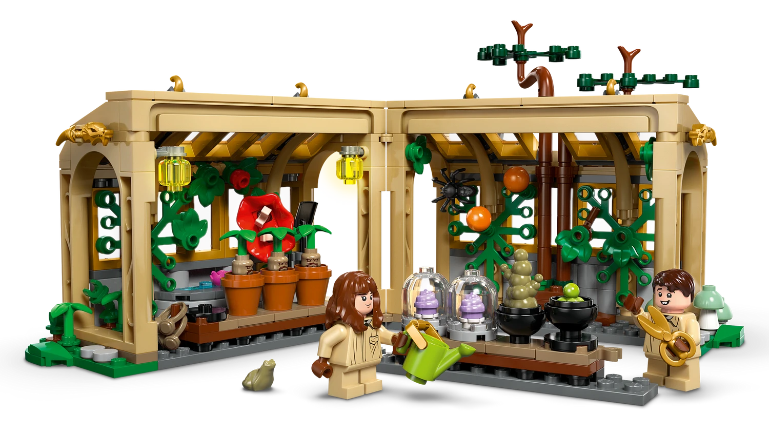 LEGO 76445 Hogwarts Castle: Herbology Class - Harry Potter