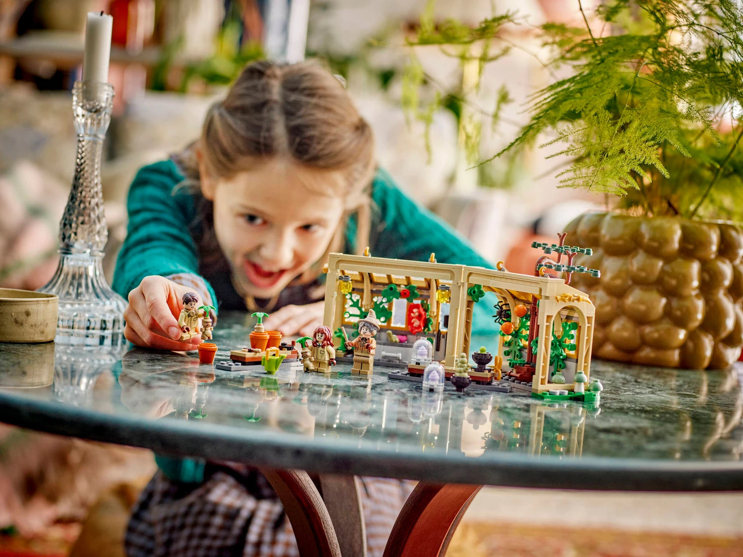 LEGO 76445 Hogwarts Castle: Herbology Class - Harry Potter
