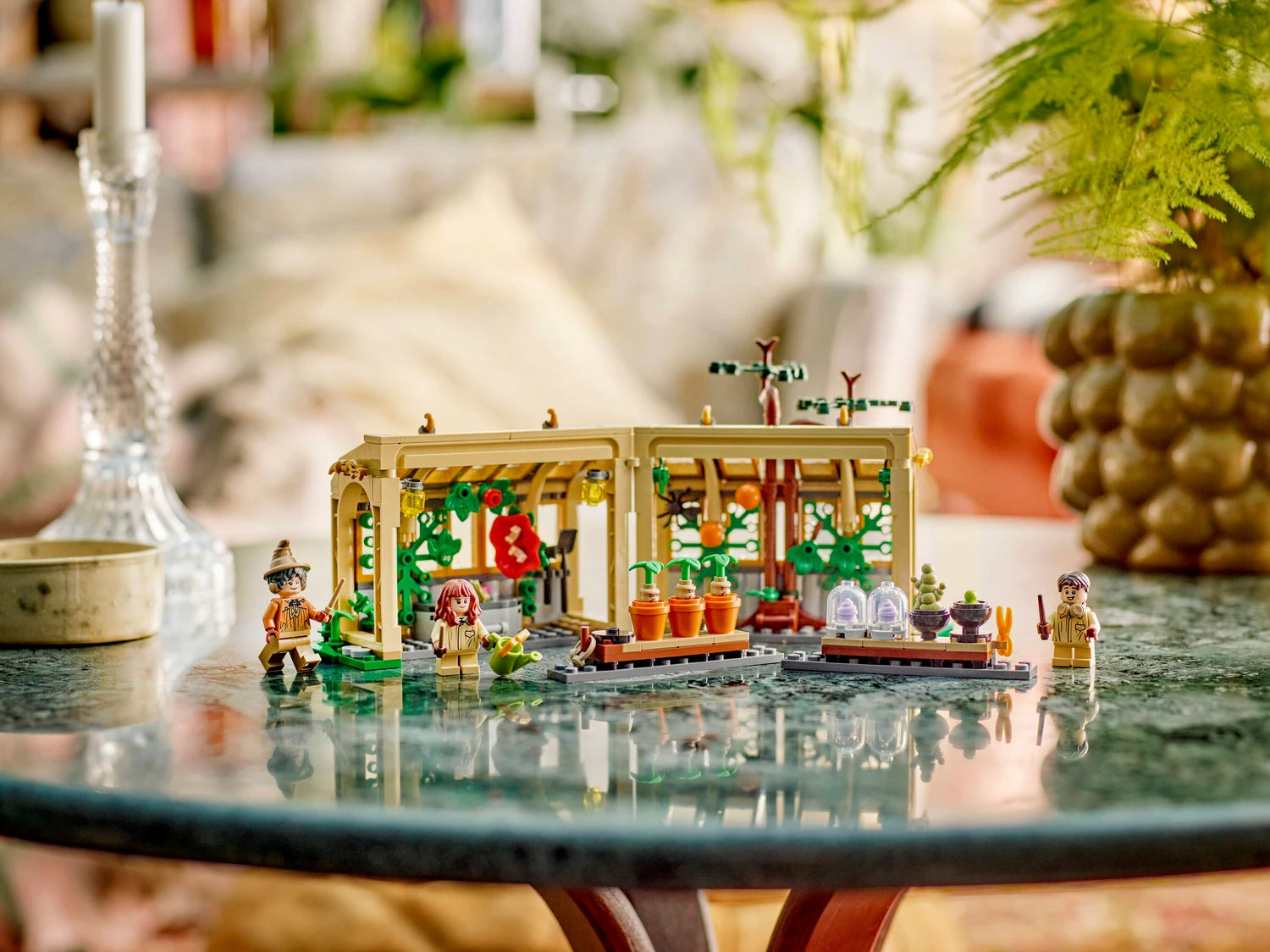 LEGO 76445 Hogwarts Castle: Herbology Class - Harry Potter