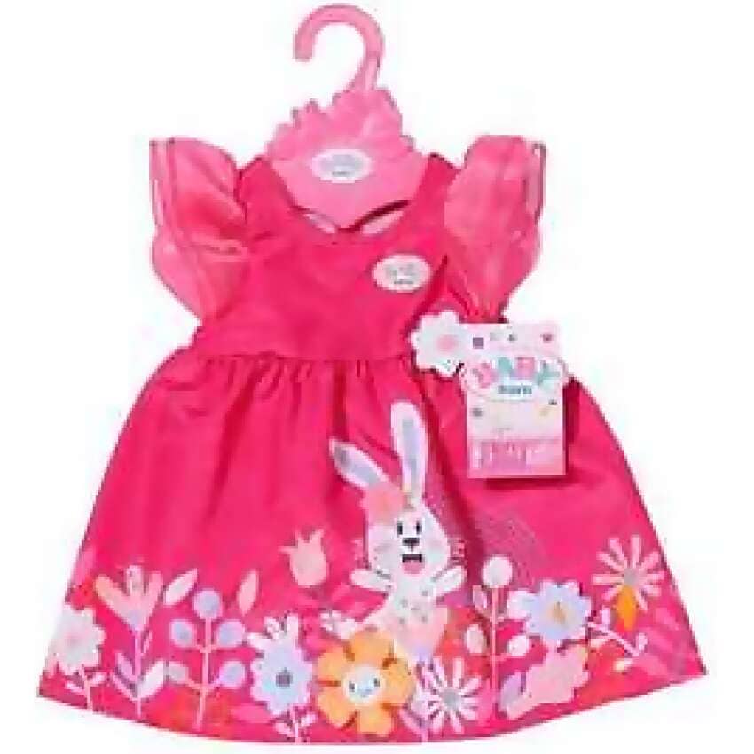 BABY born - Dress Flowers Bunny for 43Cm Doll