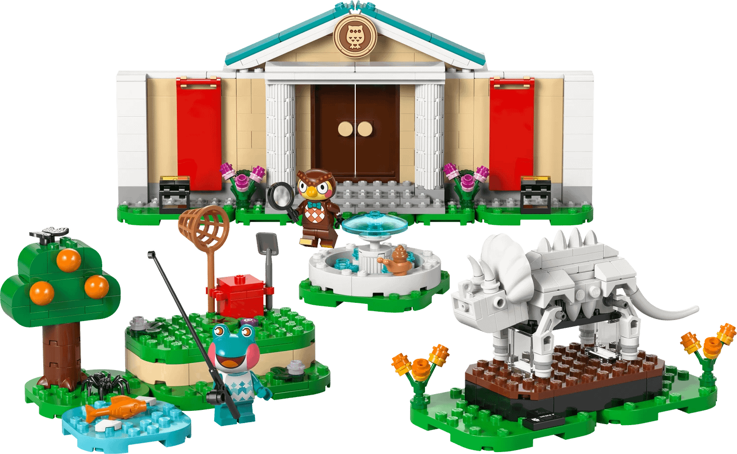 LEGO 77056 Blathers's Museum Collection - Animal Crossing