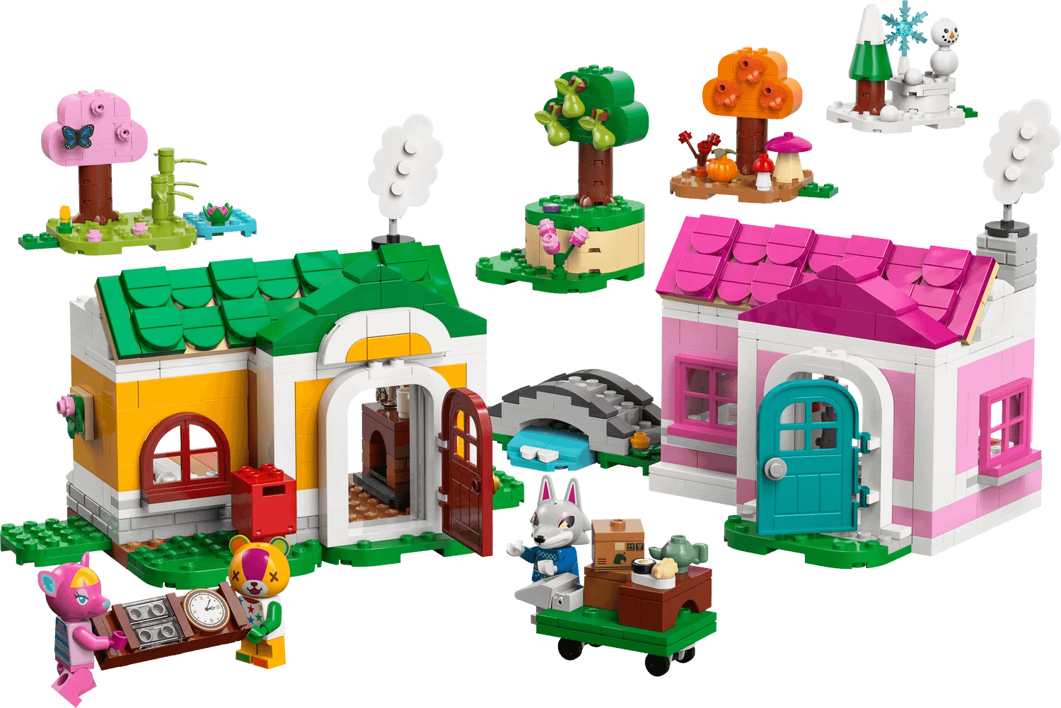 LEGO 77057 Creative Houses: Seasons of Fun - Animal Crossing