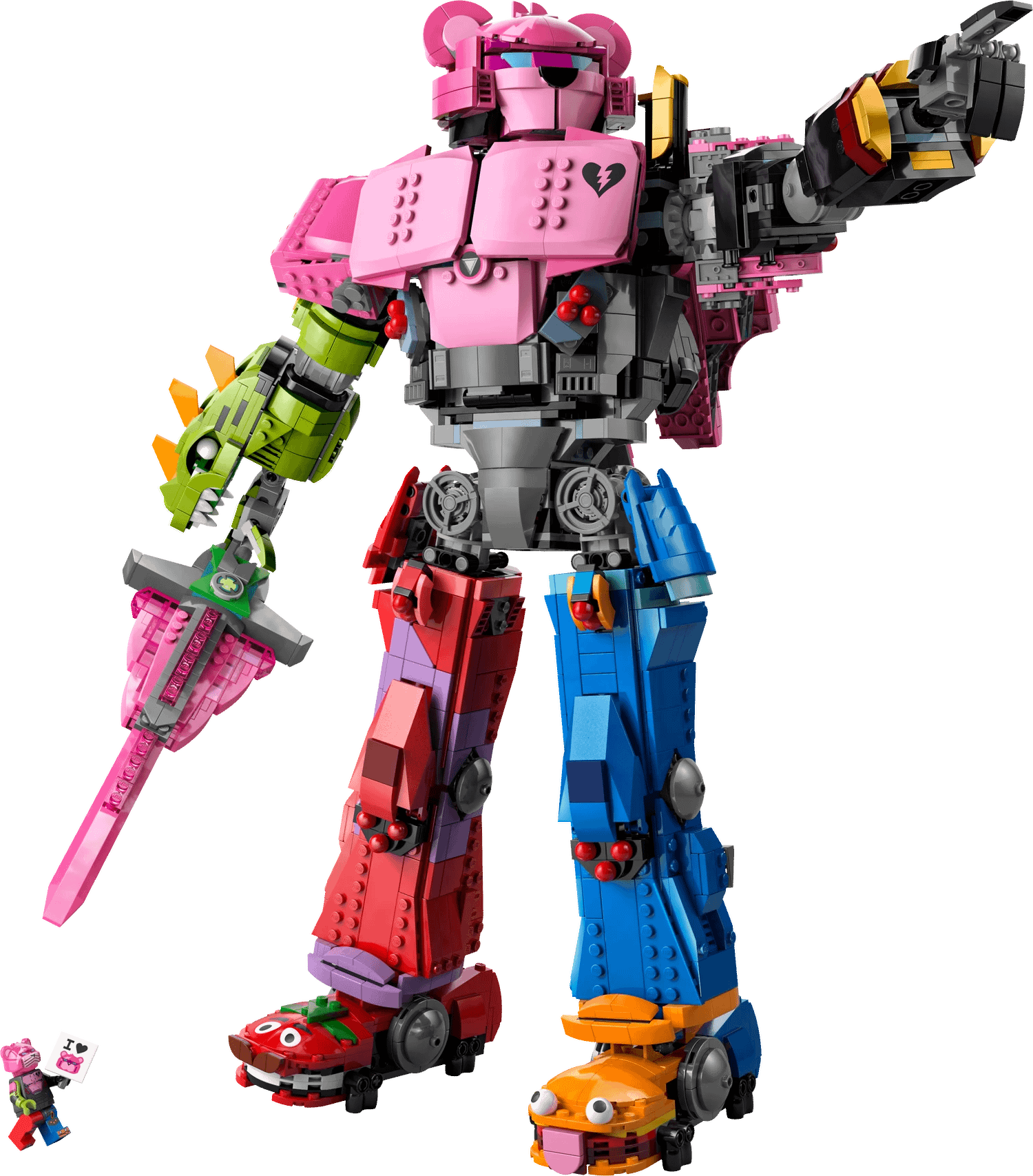 LEGO 77078 Mecha Team Leader - Fortnite