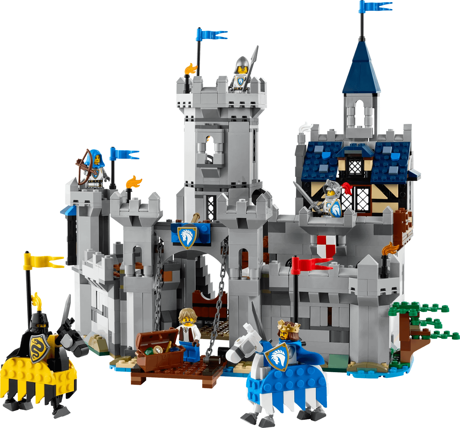 LEGO 31168 Medieval Horse Knight Castle - Creator 3-in-1