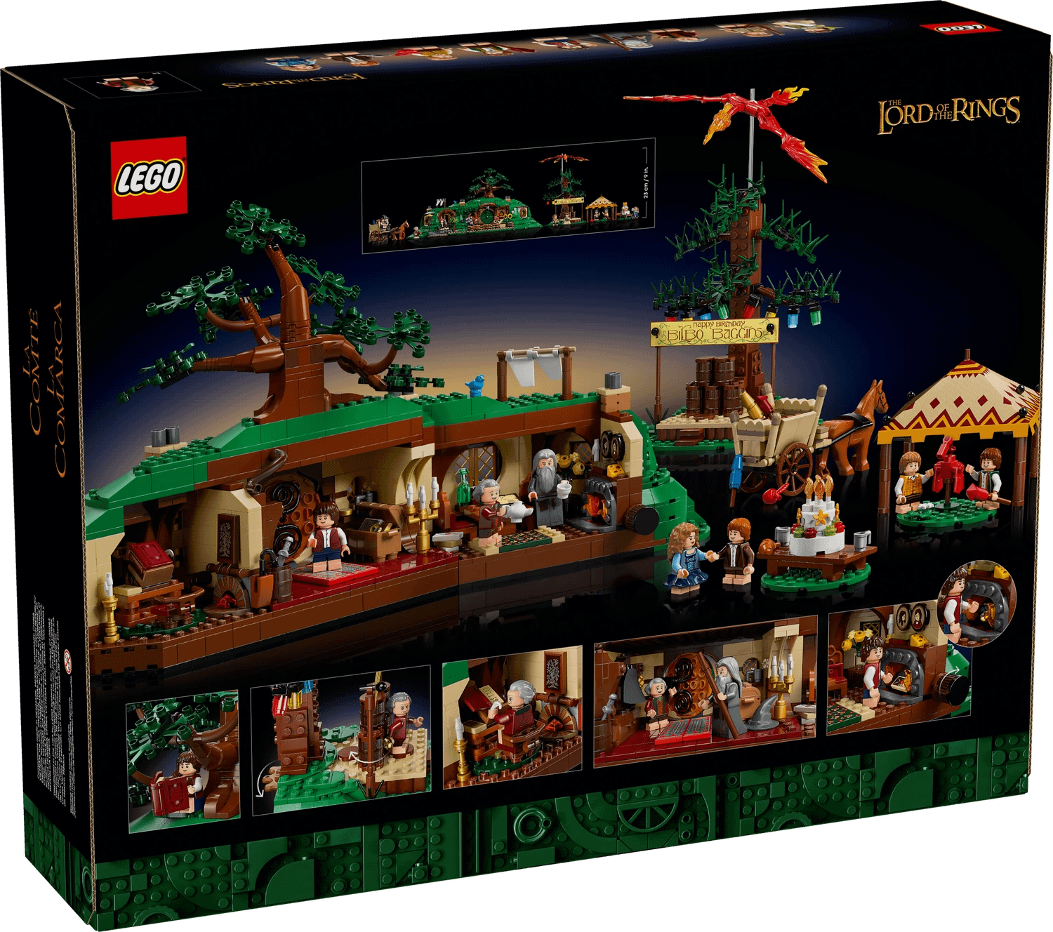 LEGO 10354 The Lord of the Rings: The Shire - ICONS
