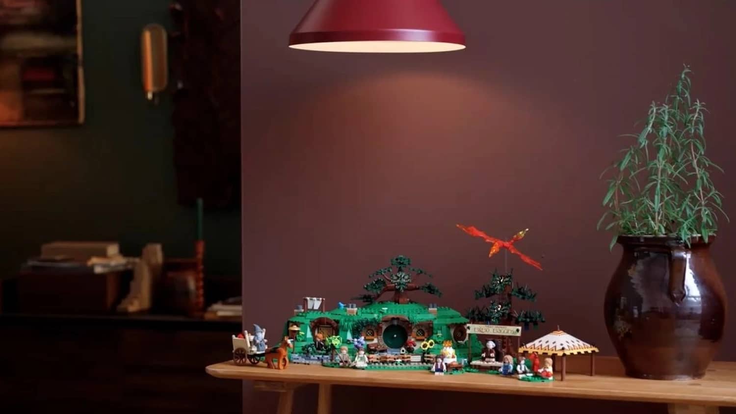 LEGO 10354 The Lord of the Rings: The Shire - ICONS