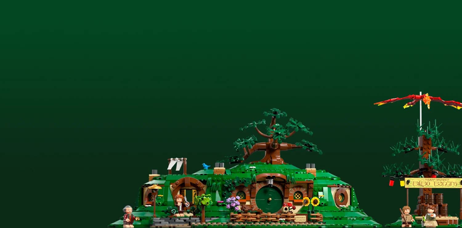LEGO 10354 The Lord of the Rings: The Shire - ICONS